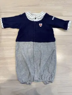 ミキハウス　ツーウェイオール　50-60センチ