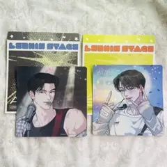 韓国BL SPAKLZ リミテッド・ラン ポストカードレンチキュラーセット