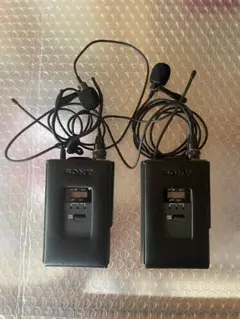 動作確認済】SONY WRT-820 ×2 B帯ワイヤレスマイク NO.03 - メルカリ