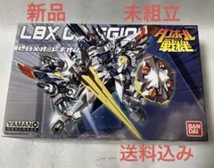 ダンボール戦機 LBX エルシオン 限定 クリアVer.プラモデル 未開封未組立 ダンボール戦機 LBX エルシオン 限定 クリアVer.プラモデル 未開封未