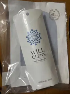 WILL CLENS デオドラント スティック 制汗 ワキガ 日本製