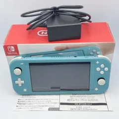 【美品】Nintendo SwitchLite ターコイズ スイッチライト 本体
