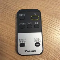 DAIKIN 空気清浄機用リモコン ARC481A1のサムネイル