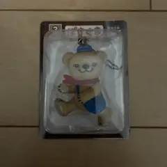 【新品・匿名】ぽすくま フィギュア ストラップ 郵便局 日本郵便 非売品