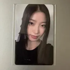 LE SSERAFIM アルバム Weverse サイン会 トレカ　カズハ