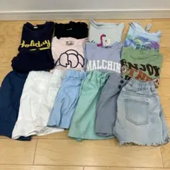 女の子　130cm 夏物 セット　まとめて　15点