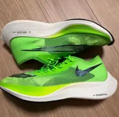 Zoom X Vaporfly Next % Electric Green ②
