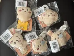 うさぎだらけくじ　E賞　ぬいぐるみバッジ　セット