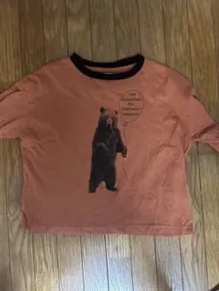 michirico クマのイラスト Tシャツ　ミチリコ