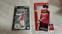 ハイキュー!! 一番くじ -最強の挑戦者- F賞黒尾鉄朗 アクリルスタンド 他