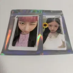 IVE レイ secret 中国QQmusic 限定トレカ 2枚セット - メルカリ