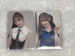 NiziU CD購入特典 ホール会場限定 トレカ　リマ ２枚セット　匿名配送