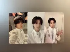 M!LK 山中柔太朗 トレカ 3枚セット