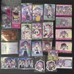 常闇トワ　23点セット　ホロライブ　ウエハース　カード　まとめ売り