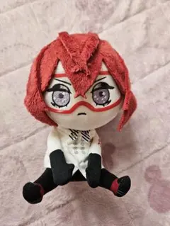 ツイステ　リドル・ローズハート　ぬいぐるみ　一番くじ　cotetto　実験服