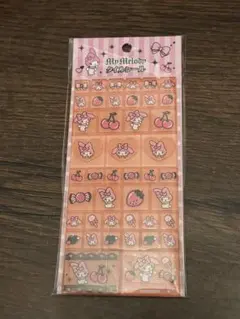 【新品未開封】マイメロ　タイルシール　サンリオ　ピンク