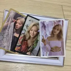 TWICE more&moreジョンヨン トレカセット