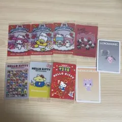 サンリオ ウエハース カード
