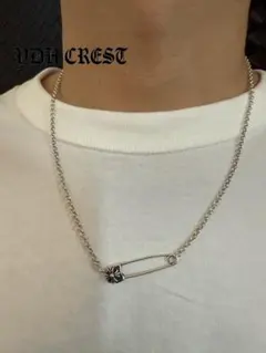 安全ピン Safety Pin ネックレス S925刻印あり - メルカリ