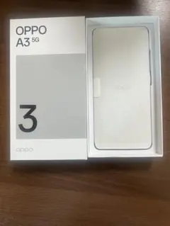OPPO A3 5G 本体 未使用(楽天版)