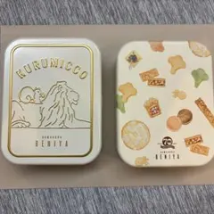 クルミっ子　三越創業350周年限定デザイン缶　70周年デザイン　鎌倉紅谷
