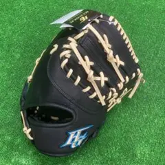 ハイゴールド 少年軟式用ファーストミット ブラック×キャメル RKG811Fのサムネイル