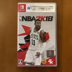 Nintendo Switch NBA2K18