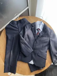 【美品】フォーマルキッズスーツ4点セット 110cm