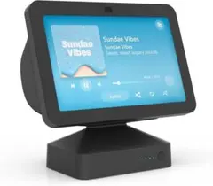 【美品】Echoshow8（第3世代）＋純正スタンド 美品 EchoShow8 (エコーショー8) 第3世代+純正スタンド Amazon.co.jp