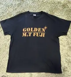 GOLDEN M.T FUJI Tシャツ ブラック XL
