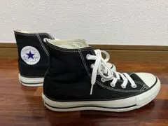 CONVERSE ALL STAR ブラック ハイカット　24.5cm