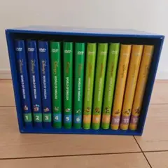 Disney World of English DVDセット 12巻(欠品あり)