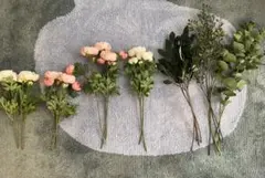 フェイクグリーン　造花　ウェルカムスペース　ブーケ