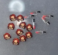 チャッキー ネイルパーツ ネイパ まとめ売り