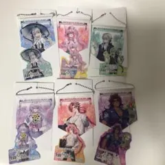 FGOマツキヨココカラコラボ　ミニガーランド　ステッカー　コンプリート