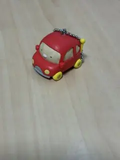 映画 すみっコぐらし ツギハギ工場のふしぎなコ とんかつ　マスコットキーチェーン