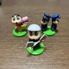 クレヨンしんちゃん  チョコエッグ  3体