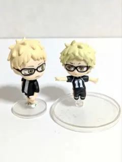 ハイキュー!!　月島 蛍　ぴょんコレフィギュア　こっちむいてFig.