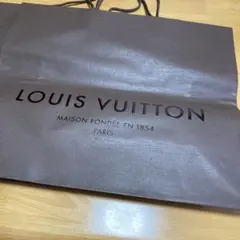 LOUIS VUITTON ショップ袋 大きめ ブラウン2枚、中1枚
