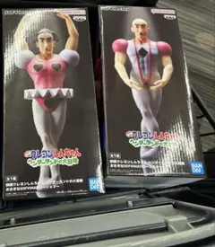 クレヨンしんちゃん SOFVIMATES フィギュア セット マカオ ジョマ