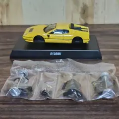 京商1/64 フェラーリ 512BBiのサムネイル
