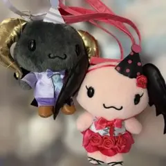 サンリオ ルロロマニック チェリー 椎名ぴかりん コラボ ぬいぐるみ マスコット ルロロマニック × 椎名ぴかりん コラボ マスコット - メルカリ