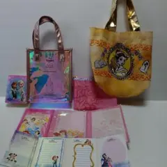 ✨今月削除★ディズニープリンセス ラプンツェル オーロラトートバッグ他まとめ売り