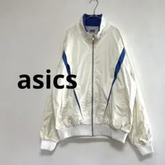 アシックス　asics 90S ヴィンテージナイロンジャケット　M