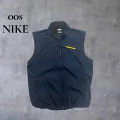 NIKE ジップ　ベストarchive Y2K ネイビー　テック系 00s