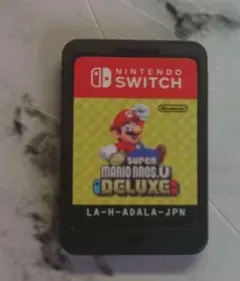 スーパーマリオブラザーズU デラックス Switch ソフトのみ