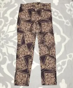 ◆ユニクロ レディース 総柄パンツ◆