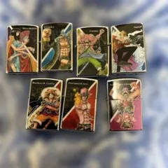 2026年最新】ワンピース zippoの人気アイテム - メルカリ