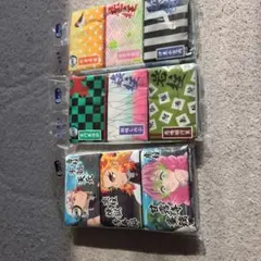 鬼滅の刃 ポケットティッシュ 6個セット×3個+おまけ付き