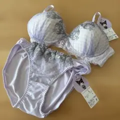 クロミ　ブラジャーショーツセット　Lサイズ サンリオのサムネイル